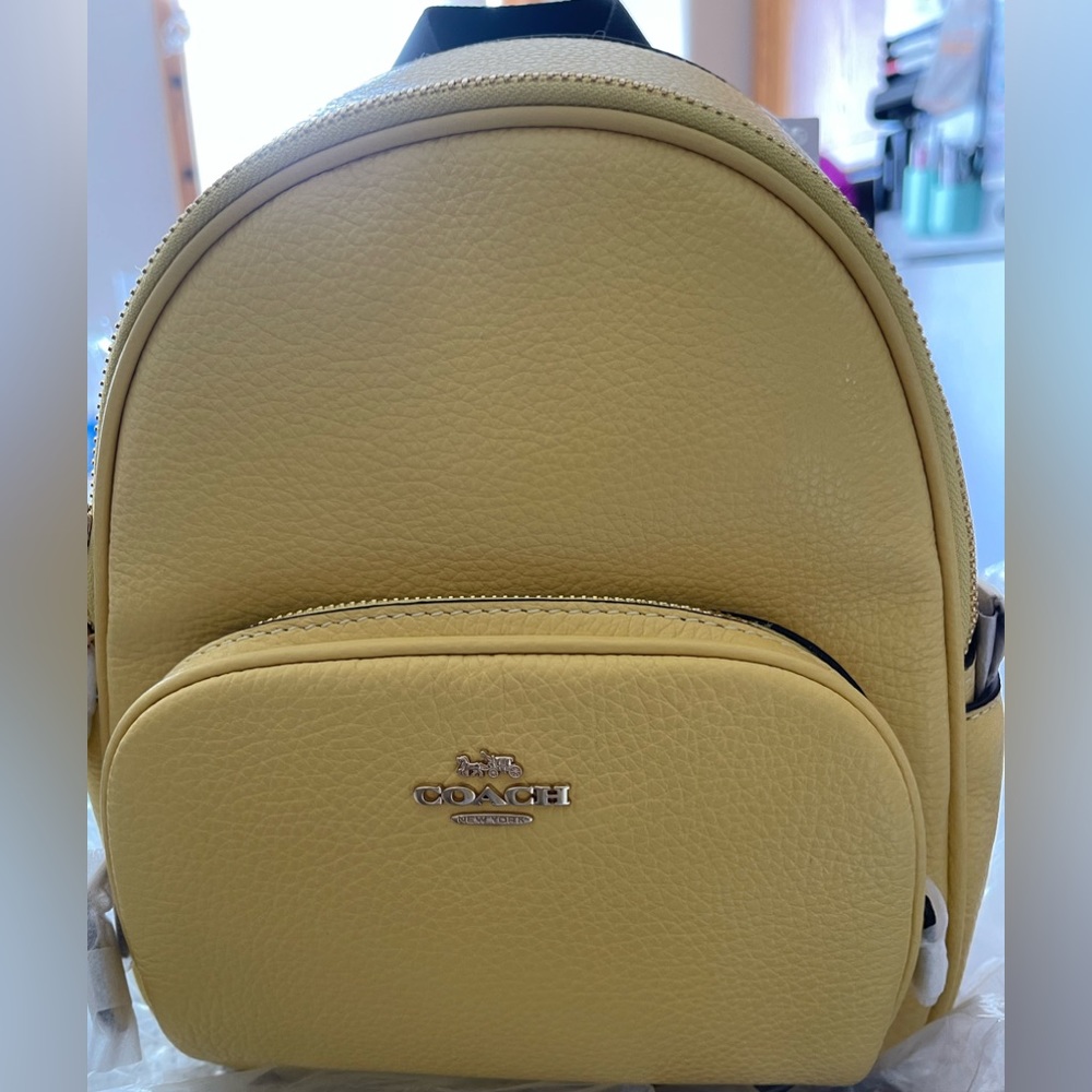 Back Pack Coach Brand New.